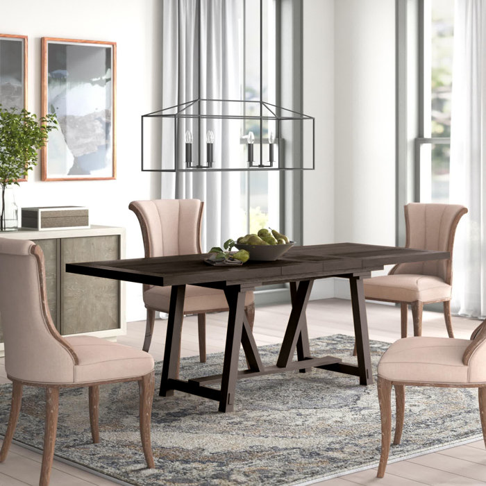 Joss & Main Wilford Extendable Dining Table only 330.00